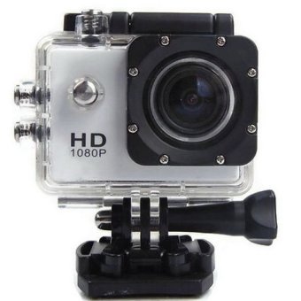 ATM กล้องกันน้ำ Action CamCorder Full HD 1080P WiFi - สีขาว ATM กล้องกันน้ำ Action CamCorder Full HD 1080P WiFi - สีขาว