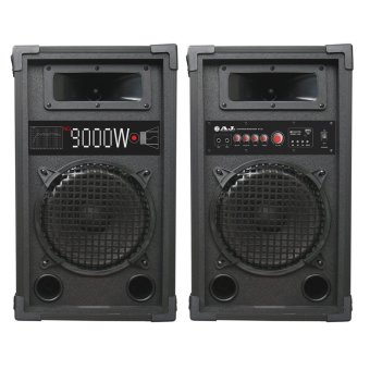 AJ ชุดลำโพงกลางแจ้ง รุ่น SP-112U SET (Black) AJ ชุดลำโพงกลางแจ้ง รุ่น SP-112U SET (Black)