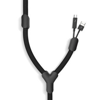 Bluelounge Soba ที่เก็บสายเคเบิ้ลแบบรูด (Black) Bluelounge Soba ที่เก็บสายเคเบิ้ลแบบรูด (Black)