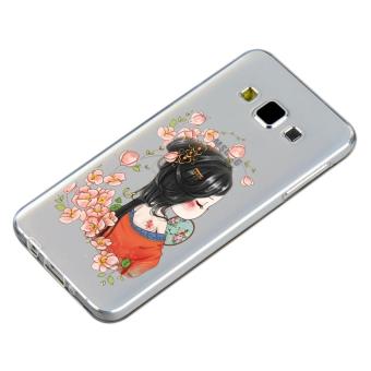 HugCase TPU เคส Samsung Galaxy A5 2015 เคสโทรศัพท์พิมพ์ลาย Nice เนื้อบาง 0.3 mm HugCase TPU เคส Samsung Galaxy A5 2015 เคสโทรศัพท์พิมพ์ลาย Nice เนื้อบาง 0.3 mm