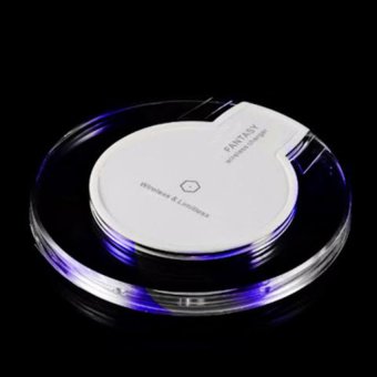 Fantasy แท่นชาร์จไร้สาย Fantasy Wireless Charger (White) แถม แผ่นรับการชาร์จ 129 บาท + หูฟัง 99 บาท Fantasy แท่นชาร์จไร้สาย Fantasy Wireless Charger (White) แถม แผ่นรับการชาร์จ 129 บาท + หูฟัง 99 บาท