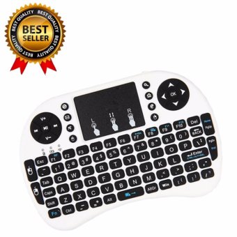 awei168thai Mini Wireless Keyboard 2.4 GhzและTouchpadมีพิมพ์ภาษาไทยบนตัว(สีขาว)สำหรับAndroid tv box , mini pc, windows awei168thai Mini Wireless Keyboard 2.4 GhzและTouchpadมีพิมพ์ภาษาไทยบนตัว(สีขาว)สำหรับAndroid tv box , mini pc, windows