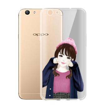 AFTERSHOCK TPU เคส OPPO A39 เคสโทรศัพท์พิมพ์ลาย My Gril เนื้อบาง 0.33 mm AFTERSHOCK TPU เคส OPPO A39 เคสโทรศัพท์พิมพ์ลาย My Gril เนื้อบาง 0.33 mm