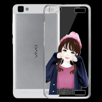 AFTERSHOCK TPU เคส vivo Y37 เคสโทรศัพท์พิมพ์ลาย My Gril เนื้อบาง 0.33 mm AFTERSHOCK TPU เคส vivo Y37 เคสโทรศัพท์พิมพ์ลาย My Gril เนื้อบาง 0.33 mm