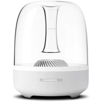 Harman Kardon AirPlay ลำโพง - รุ่น Aura สีขาว Harman Kardon AirPlay ลำโพง - รุ่น Aura สีขาว