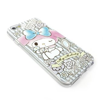 Sanrio เคส My Melody 40C iPhone6/6s clear case Sanrio เคส My Melody 40C iPhone6/6s clear case