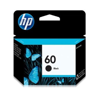 HP หมึกพิมพ์แท้ Ink Cartridge รุ่น CC640WA HP 60 BK ( Black ) HP หมึกพิมพ์แท้ Ink Cartridge รุ่น CC640WA HP 60 BK ( Black )