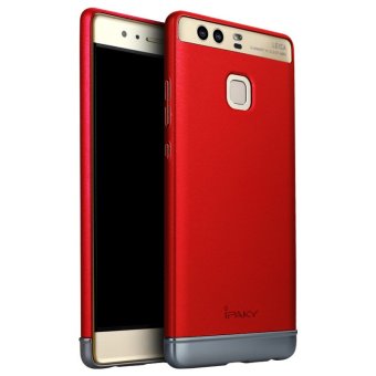 iPaky 2ใน1 อันฝาด้านหลังเคสคอมพิวเตอร์สำหรับ Huawei Ascend P9 (สีแดง) iPaky 2ใน1 อันฝาด้านหลังเคสคอมพิวเตอร์สำหรับ Huawei Ascend P9 (สีแดง)