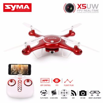 Drone Syma X5UW 720P WIFI โดรนติดกล้อง SYMA รุ่น X5UW รุ่นสุดฮิต นิยมสุด อุปกรณ์ครบพร้อมบิน กล้องชัดมาก เล่นง่ายที่สุด Drone Syma X5UW 720P WIFI โดรนติดกล้อง SYMA รุ่น X5UW รุ่นสุดฮิต นิยมสุด อุปกรณ์ครบพร้อมบิน กล้องชัดมาก เล่นง่ายที่สุด