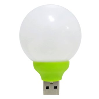 โคมไฟ USB LED LIGHT ไฟฉายพกพา แบบเสียบยูเอสบี (สีเขียว) โคมไฟ USB LED LIGHT ไฟฉายพกพา แบบเสียบยูเอสบี (สีเขียว)