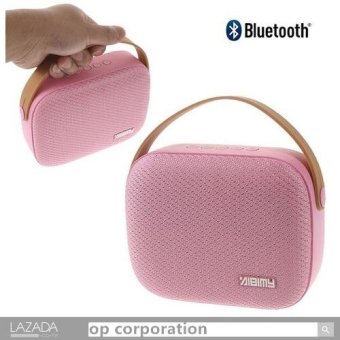 AIBIMY Handbag Bluetooth SpeakerลำโพงบลูทูธFMแบบพกพา รุ่นMY-550BT AIBIMY Handbag Bluetooth SpeakerลำโพงบลูทูธFMแบบพกพา รุ่นMY-550BT