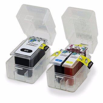 Pritop/Canon ink PG-88/CL-98 ใช้กับปริ้นเตอร์ Canon inkjet E500/E510/E600 Pritop/Canon ink PG-88/CL-98 ใช้กับปริ้นเตอร์ Canon inkjet E500/E510/E600