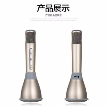Lilry shop Microphoneไมค์โครโฟนไร้สายขนาดพกพา ลำโพงในตัว รุ่นK068 Lilry shop Microphoneไมค์โครโฟนไร้สายขนาดพกพา ลำโพงในตัว รุ่นK068