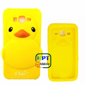 KPT เคสซิลิโคนเป็ดเหลืองสำหรับ Samsung Galaxy J7 Prime KPT เคสซิลิโคนเป็ดเหลืองสำหรับ Samsung Galaxy J7 Prime