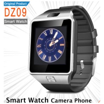Smart Watch Phone รุ่น DZ09 (สีดำ) กล้องนาฬิกาบูลทูธ ใส่ซิมได้ Bluetooth Smart Watch SIM Card Camera Smart Watch Phone รุ่น DZ09 (สีดำ) กล้องนาฬิกาบูลทูธ ใส่ซิมได้ Bluetooth Smart Watch SIM Card Camera