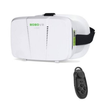 Astro 3D Glasses BOBO VR แว่นตา 3 มิติดูหนัง หรือเกมส์แบบ 3D ผ่านมือถือ (White) แถมฟรี 4 in 1 Bluetooth Wireless Selfie Joystick Mouse Astro 3D Glasses BOBO VR แว่นตา 3 มิติดูหนัง หรือเกมส์แบบ 3D ผ่านมือถือ (White) แถมฟรี 4 in 1 Bluetooth Wireless Selfie Joystick Mouse