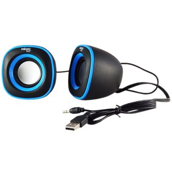 ART-TECH 2.0 Multimedia Speaker ลำโพงสำหรับ คอมพิวเตอร์, โน๊ตบุ๊ค, PSP, แท็บเล็ต, โทรศัพท์มือถือ (สีดำ/ฟ้า) ART-TECH 2.0 Multimedia Speaker ลำโพงสำหรับ คอมพิวเตอร์, โน๊ตบุ๊ค, PSP, แท็บเล็ต, โทรศัพท์มือถือ (สีดำ/ฟ้า)