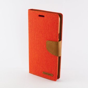 Goospery เคส Samsung Galaxy J7 Version 2 (2016) รุ่น #CANVAS DIARY (Orange) Goospery เคส Samsung Galaxy J7 Version 2 (2016) รุ่น #CANVAS DIARY (Orange)