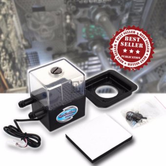 Elit Water Cooling แทงค์ระบายความร้อนด้วยน้ำ สำหรับคอมพิวเตอร์ PC Sc-300t DC12V Elit Water Cooling แทงค์ระบายความร้อนด้วยน้ำ สำหรับคอมพิวเตอร์ PC Sc-300t DC12V