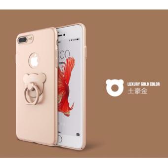 D8 เคส PC แหวนหมี สีทอง สำหรับ iPhone 6 Plus / iPhone 6s Plus D8 เคส PC แหวนหมี สีทอง สำหรับ iPhone 6 Plus / iPhone 6s Plus