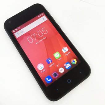 Dtac Happy phone 3G 4.0 4GB (Black) ใช้ได้ทุกซิม Dtac Happy phone 3G 4.0 4GB (Black) ใช้ได้ทุกซิม
