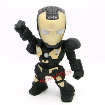 KPT ลำโพงบลูทูธ Mini Music Box C-89 รูปทรง Iron Man มาใหม่ล่าสุด KPT ลำโพงบลูทูธ Mini Music Box C-89 รูปทรง Iron Man มาใหม่ล่าสุด