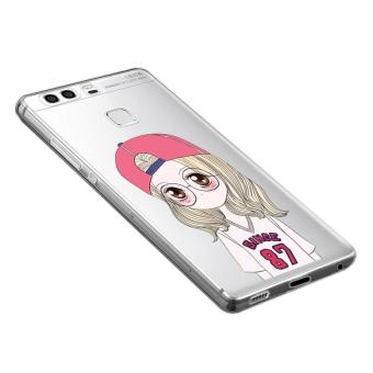 AFTERSHOCK TPU Case Huawei P9 (เคสใสพิมพ์ลาย Since 87) / Thin 0.33 mm AFTERSHOCK TPU Case Huawei P9 (เคสใสพิมพ์ลาย Since 87) / Thin 0.33 mm
