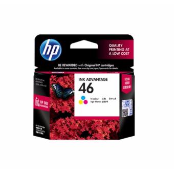 HP หมึก HP 46 Tri-color Original Ink Advantage Cartridge (CZ638AA) HP หมึก HP 46 Tri-color Original Ink Advantage Cartridge (CZ638AA)
