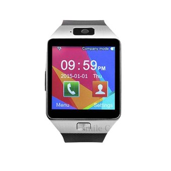 smile C นาฬิกาโทรศัพท์ Smart Watch รุ่น A9 Phone Watch (Silver) smile C นาฬิกาโทรศัพท์ Smart Watch รุ่น A9 Phone Watch (Silver)