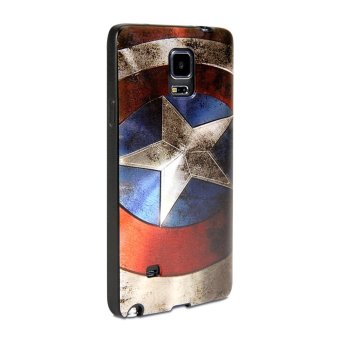 GMYLE เคส Samsung Galaxy Note 4 (ลายกัปตันอเมริกา) GMYLE เคส Samsung Galaxy Note 4 (ลายกัปตันอเมริกา)