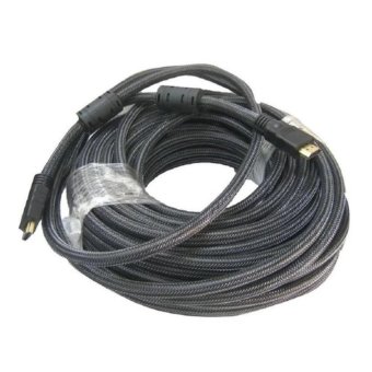 HDMI OP สาย HDMI ต่อภาพเสียงทีวี ยาว 10M เมตร v1.4 (Black) HDMI OP สาย HDMI ต่อภาพเสียงทีวี ยาว 10M เมตร v1.4 (Black)