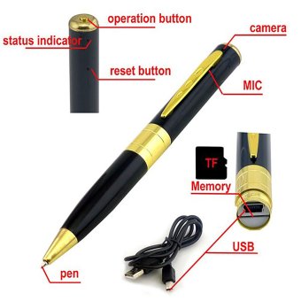 กล้องปากกาสายลับ Mini SPY กล้องปากกาสายลับ Mini SPY