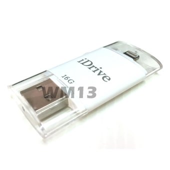 i-Drive 16GB for iPhone / USB ที่เก็บข้อมูล iphone (สีขาว) i-Drive 16GB for iPhone / USB ที่เก็บข้อมูล iphone (สีขาว)