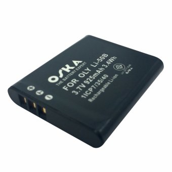 Oska แบตกล้อง Olympus Li-50B (ฺBlack) Oska แบตกล้อง Olympus Li-50B (ฺBlack)
