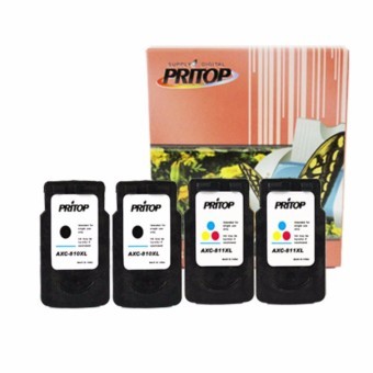 Axis/Canon Printer Pixma MP237/IP2770/MX347/MX357/MX328/MP287/MP497/MP366/MX416/MX426/MP245/MP486/MX338/MP496/MP258 ใช้ตลับหมึกอิงค์เทียบเท่ารุ่น 810XL*2/811XL*2 Axis/Canon Printer Pixma MP237/IP2770/MX347/MX357/MX328/MP287/MP497/MP366/MX416/MX426/MP245/MP486/MX338/MP496/MP258 ใช้ตลับหมึกอิงค์เทียบเท่ารุ่น 810XL*2/811XL*2