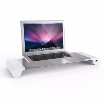 SPEACE BAR (4USB Ports)แท่นวางโน๊ตบุ๊ค แล็ปท็อป Macbook iMac SPEACE BAR (4USB Ports)แท่นวางโน๊ตบุ๊ค แล็ปท็อป Macbook iMac
