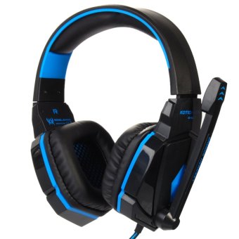 EACH G4000 หูฟังเล่นเกม (สีน้ำเงิน/ดำ) EACH G4000 หูฟังเล่นเกม (สีน้ำเงิน/ดำ)