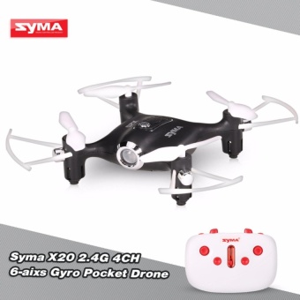 โดรนบังคับ โดรนติดกล้อง ขนาดจิ่ว X20 Pocket Drone 2.4Ghz Remote Control Mini RC Quadcopter with Altitude Hold and One Key Take-off / Landing โดรนบังคับ โดรนติดกล้อง ขนาดจิ่ว X20 Pocket Drone 2.4Ghz Remote Control Mini RC Quadcopter with Altitude Hold and One Key Take-off / Landing