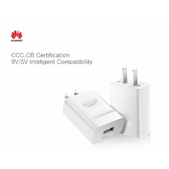 Huawei Quick Charger 5V/9V 2A (White) ของแท้ Huawei Quick Charger 5V/9V 2A (White) ของแท้