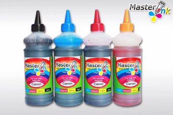 Masterink ink usa หมึกเติม Epson (สีดำ ฟ้า แดง เหลือง )ขนาด 1000 ml ชุดสุดคุ้ม 4 ขวด Masterink ink usa หมึกเติม Epson (สีดำ ฟ้า แดง เหลือง )ขนาด 1000 ml ชุดสุดคุ้ม 4 ขวด
