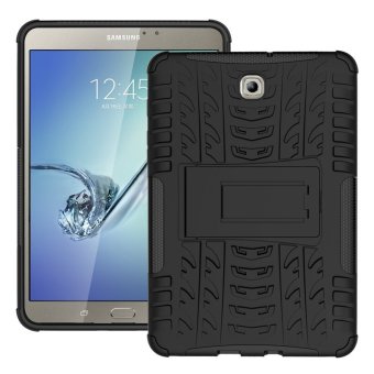 ไฮบริดป้องกัน TPU+PC เคสสำหรับ Samsung Galaxy Tab S2 T710 20.32ซม (สีดำ) ไฮบริดป้องกัน TPU+PC เคสสำหรับ Samsung Galaxy Tab S2 T710 20.32ซม (สีดำ)