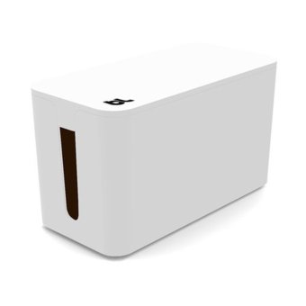 Bluelounge Cable Box Mini กล่องเก็บปลั๊กสายชาร์จและสายเคเบิ้ลอเนกประสงค์ (White) Bluelounge Cable Box Mini กล่องเก็บปลั๊กสายชาร์จและสายเคเบิ้ลอเนกประสงค์ (White)