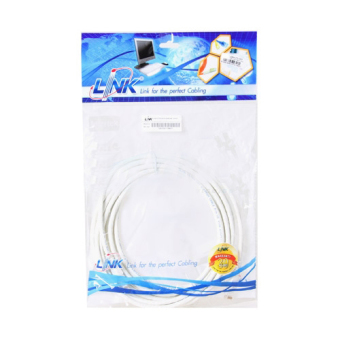 Link สาย Lan CAT6 สำเร็จรูปพร้อมใช้งาน ยาว 5 เมตร (US-5105) Link สาย Lan CAT6 สำเร็จรูปพร้อมใช้งาน ยาว 5 เมตร (US-5105)