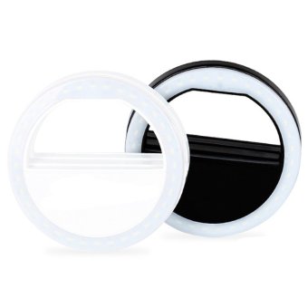 DT Selfie Ring Light Camera LED Baterry AAA ไฟไม้เชลฟี่ (ขาว) DT Selfie Ring Light Camera LED Baterry AAA ไฟไม้เชลฟี่ (ขาว)