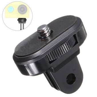 ขาตั้งใส่อะแดปเตอร์สำหรับ Sony กล้องจับภาพการดำเนินการสำหรับ GoPro จุดที่ 1/10.16ซมด้ายสีดำ ขาตั้งใส่อะแดปเตอร์สำหรับ Sony กล้องจับภาพการดำเนินการสำหรับ GoPro จุดที่ 1/10.16ซมด้ายสีดำ