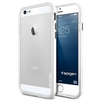 SPIGEN เคส Apple iPhone 6 Case Neo Hybrid Ex Bumper (White) SPIGEN เคส Apple iPhone 6 Case Neo Hybrid Ex Bumper (White)