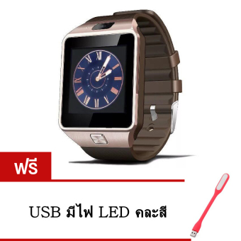 Smart Watch Z นาฬิกาโทรศัพท์ Smart Watch รุ่น A9 Phone Watch (Gold) แถมฟรี USB มีไฟ LED(คละสี) Smart Watch Z นาฬิกาโทรศัพท์ Smart Watch รุ่น A9 Phone Watch (Gold) แถมฟรี USB มีไฟ LED(คละสี)