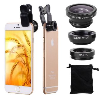 LIVA ชุดเลนส์เสริมกล้องมือถือ ซัมซุง ไอโฟน HTC รุ่น BE PRO - เลนส์ฟิชอายส์ เลนส์ไวลด์ เลนส์มาโคร พร้อมฝาปิดเลนส์ และ ถุงผ้ากำมะหยี่สีดำ (สีดำ) LIVA ชุดเลนส์เสริมกล้องมือถือ ซัมซุง ไอโฟน HTC รุ่น BE PRO - เลนส์ฟิชอายส์ เลนส์ไวลด์ เลนส์มาโคร พร้อมฝาปิดเลนส์ และ ถุงผ้ากำมะหยี่สีดำ (สีดำ)