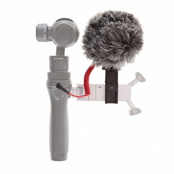 DJI ไมค์ RODE VideoMicro & Osmo พร้อม Quick Release 360° Mic Mount สำหรับ Osmo DJI ไมค์ RODE VideoMicro & Osmo พร้อม Quick Release 360° Mic Mount สำหรับ Osmo