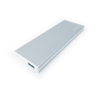 Eloop Power Bank 10000mAh รุ่น E17 (สีเงิน) 1 Eloop Power Bank 10000mAh รุ่น E17 (สีเงิน) 1